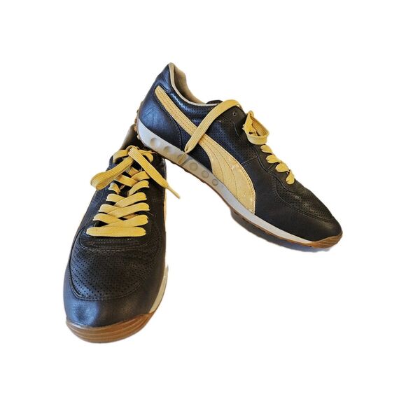 Other - PUMA Men's Easy Rider III Leather Sneakers Brown Size 11.5